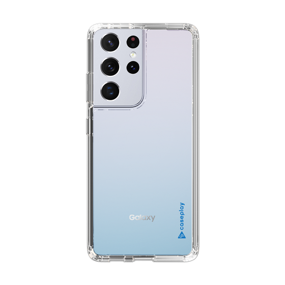 Slim Protection Case［ オリジナル - caseplayロゴ - Blue/B ］
