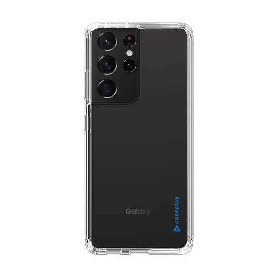 Slim Protection Case［ オリジナル - caseplayロゴ - Blue/B ］