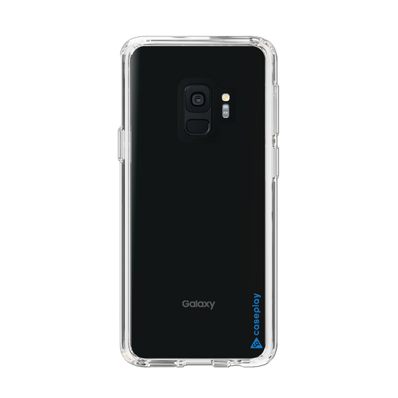 Slim Protection Case［ オリジナル - caseplayロゴ - Blue/B ］