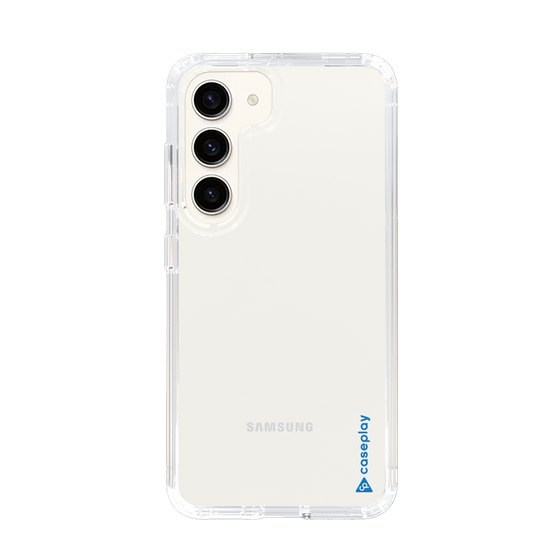 Slim Protection Case［ オリジナル - caseplayロゴ - Blue/B ］