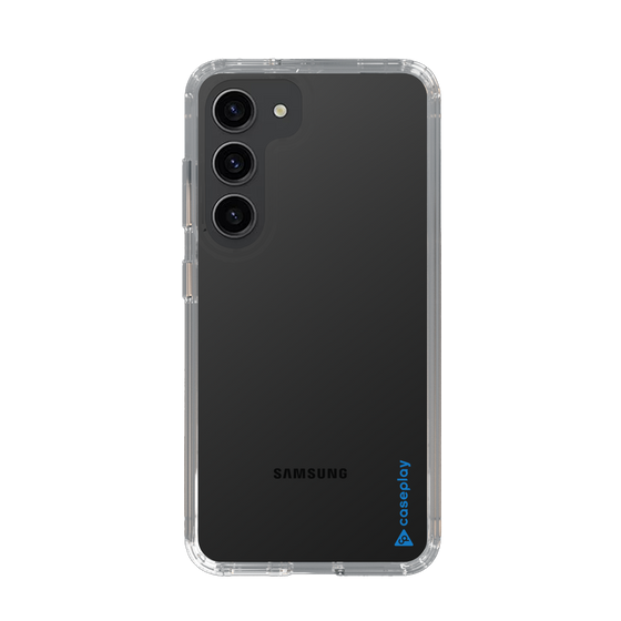 Slim Protection Case［ オリジナル - caseplayロゴ - Blue/B ］