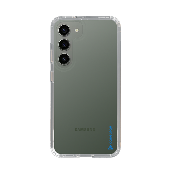 Slim Protection Case［ オリジナル - caseplayロゴ - Blue/B ］