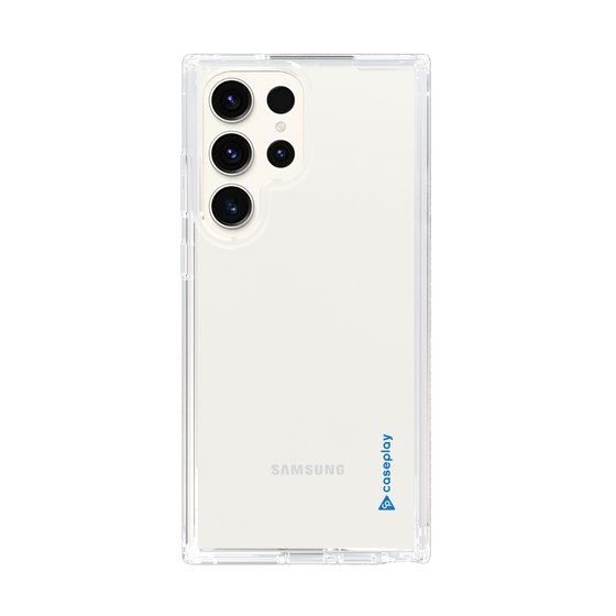 Slim Protection Case［ オリジナル - caseplayロゴ - Blue/B ］