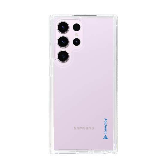 Slim Protection Case［ オリジナル - caseplayロゴ - Blue/B ］