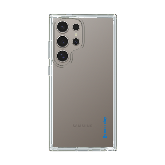 Slim Protection Case［ オリジナル - caseplayロゴ - Blue/B ］