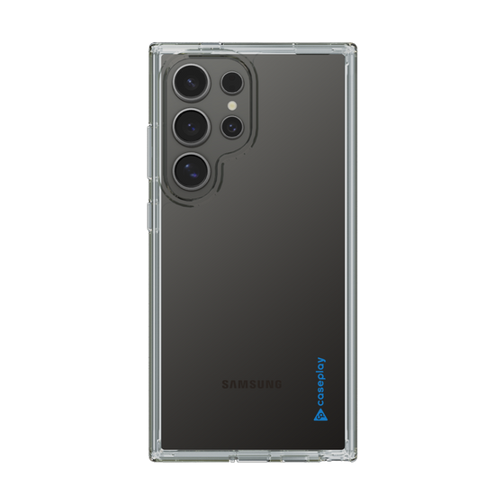 Slim Protection Case［ オリジナル - caseplayロゴ - Blue/B ］