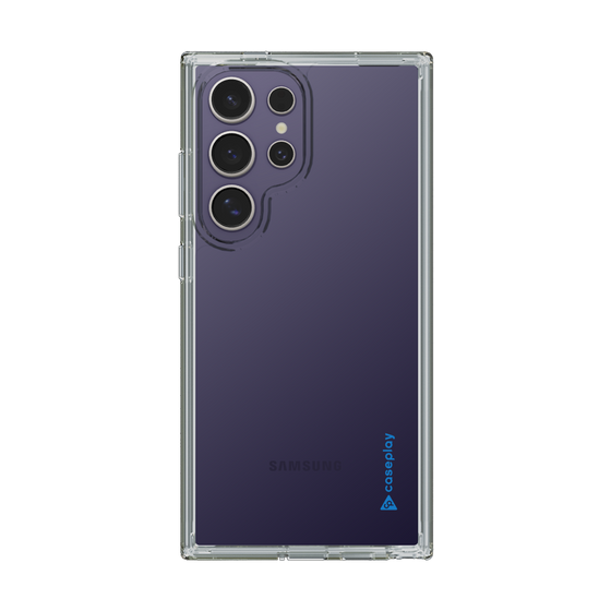 Slim Protection Case［ オリジナル - caseplayロゴ - Blue/B ］