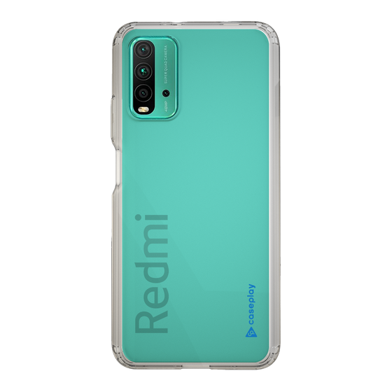 Slim Protection Case［ オリジナル - caseplayロゴ - Blue/B ］