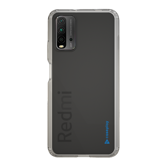 Slim Protection Case［ オリジナル - caseplayロゴ - Blue/B ］