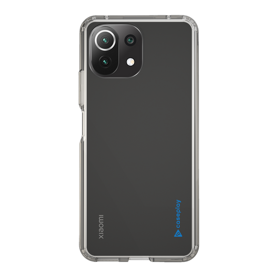 Slim Protection Case［ オリジナル - caseplayロゴ - Blue/B ］