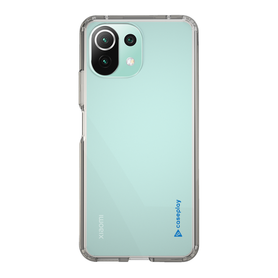 Slim Protection Case［ オリジナル - caseplayロゴ - Blue/B ］