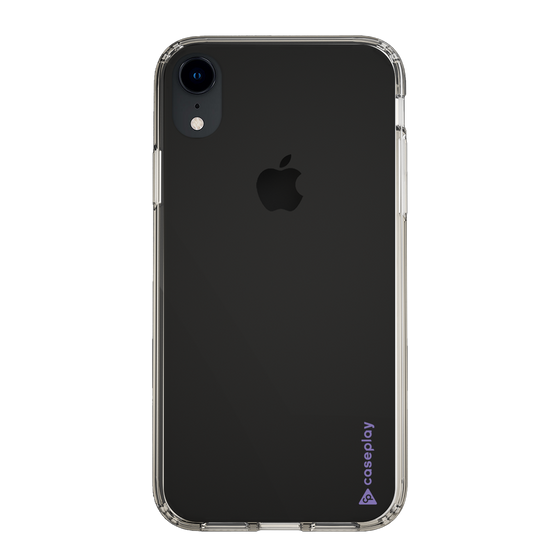 Slim Protection Case［ オリジナル - caseplayロゴ - Purple/B ］