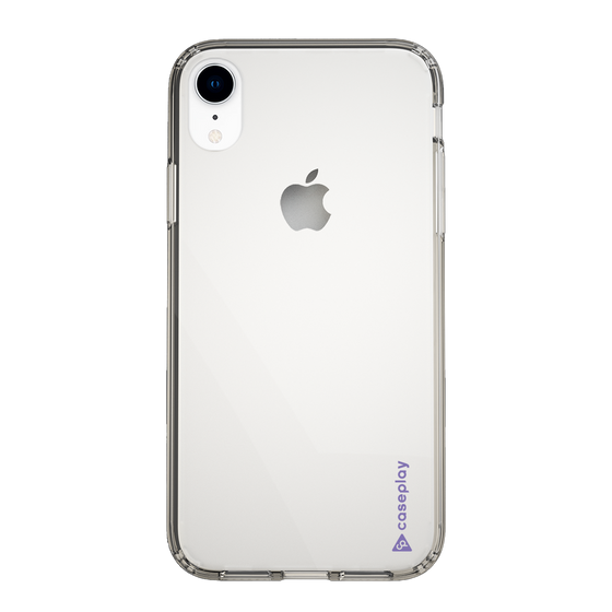 Slim Protection Case［ オリジナル - caseplayロゴ - Purple/B ］
