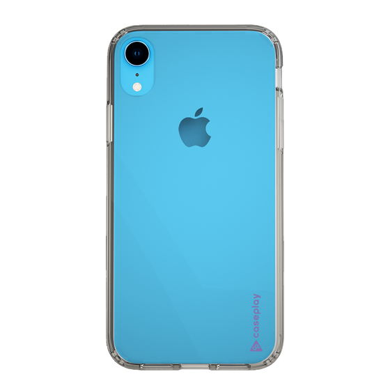 Slim Protection Case［ オリジナル - caseplayロゴ - Purple/B ］