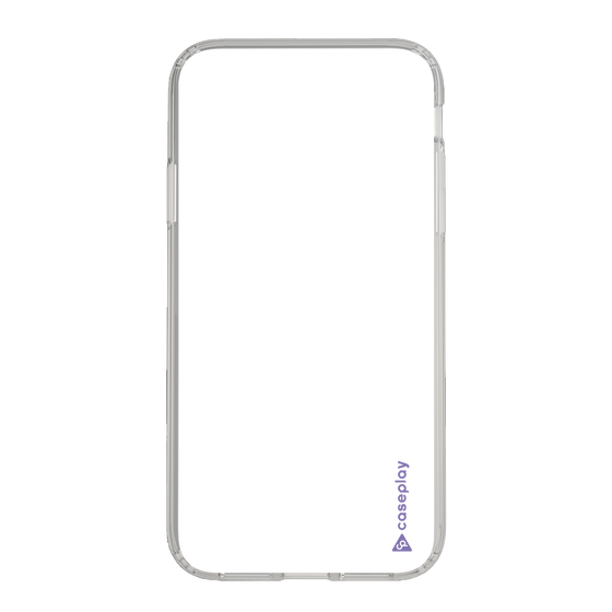 Slim Protection Case［ オリジナル - caseplayロゴ - Purple/B ］