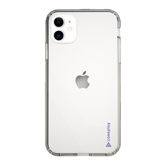 Slim Protection Case［ オリジナル - caseplayロゴ - Purple/B ］