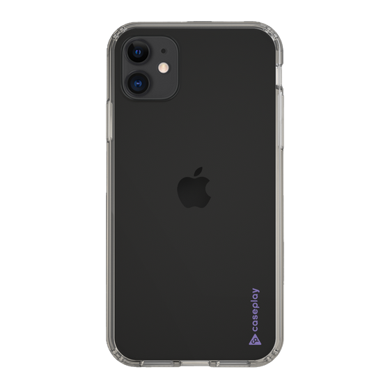Slim Protection Case［ オリジナル - caseplayロゴ - Purple/B ］
