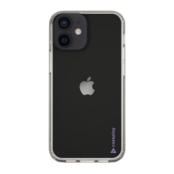 Slim Protection Case［ オリジナル - caseplayロゴ - Purple/B ］