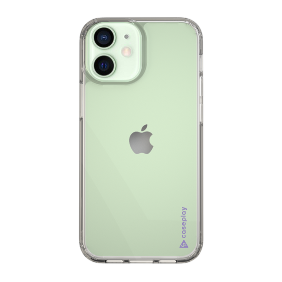 Slim Protection Case［ オリジナル - caseplayロゴ - Purple/B ］