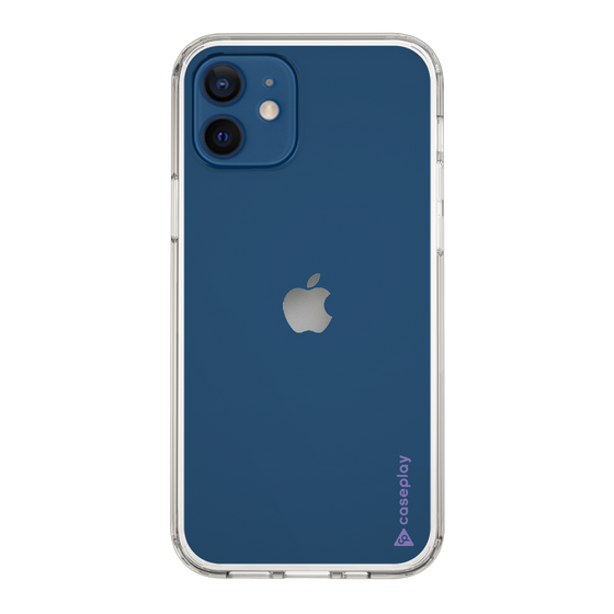 Slim Protection Case［ オリジナル - caseplayロゴ - Purple/B ］
