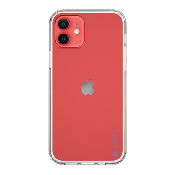 Slim Protection Case［ オリジナル - caseplayロゴ - Purple/B ］