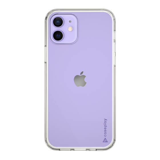 Slim Protection Case［ オリジナル - caseplayロゴ - Purple/B ］