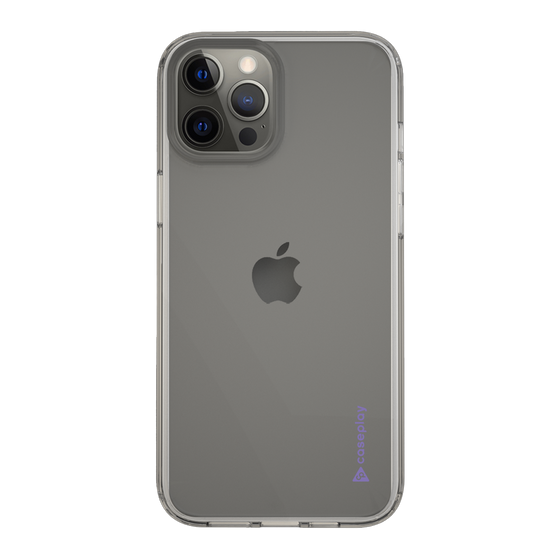 Slim Protection Case［ オリジナル - caseplayロゴ - Purple/B ］