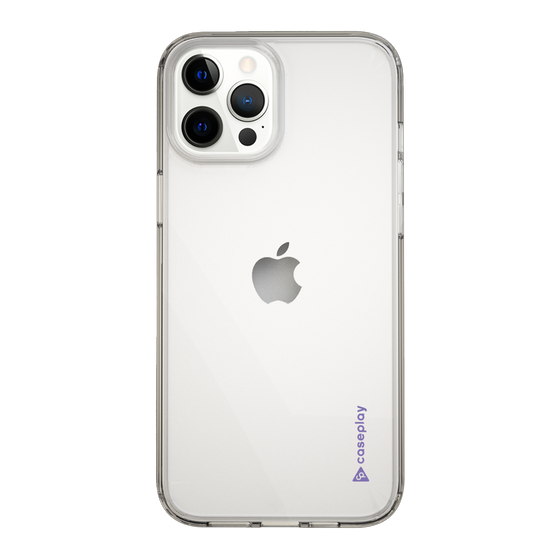 Slim Protection Case［ オリジナル - caseplayロゴ - Purple/B ］