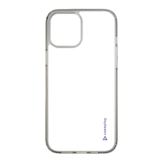 Slim Protection Case［ オリジナル - caseplayロゴ - Purple/B ］