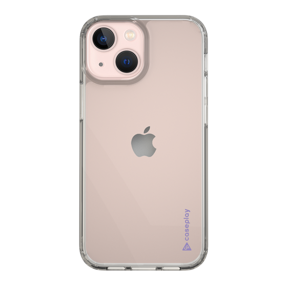 Slim Protection Case［ オリジナル - caseplayロゴ - Purple/B ］