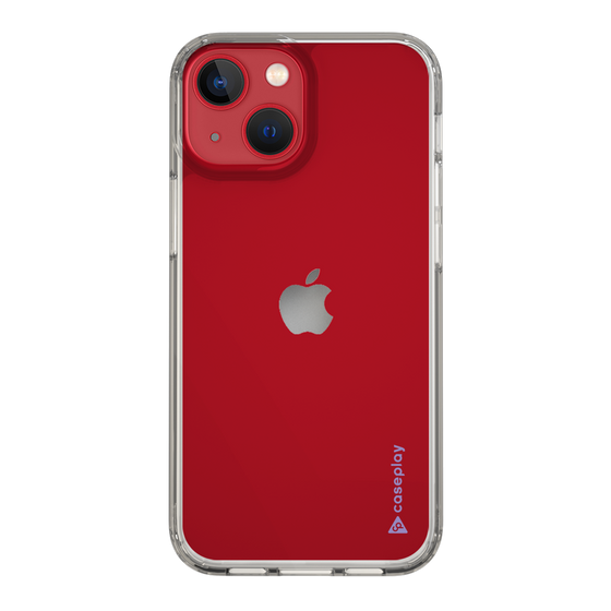 Slim Protection Case［ オリジナル - caseplayロゴ - Purple/B ］