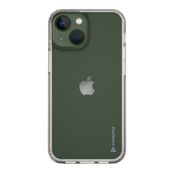 Slim Protection Case［ オリジナル - caseplayロゴ - Purple/B ］