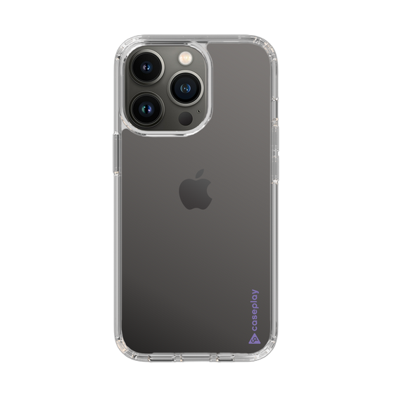 Slim Protection Case［ オリジナル - caseplayロゴ - Purple/B ］