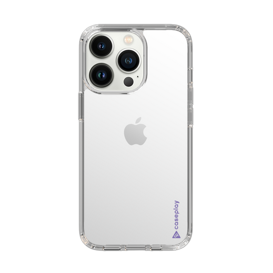 Slim Protection Case［ オリジナル - caseplayロゴ - Purple/B ］