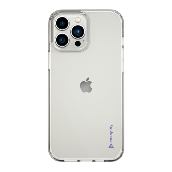 Slim Protection Case［ オリジナル - caseplayロゴ - Purple/B ］