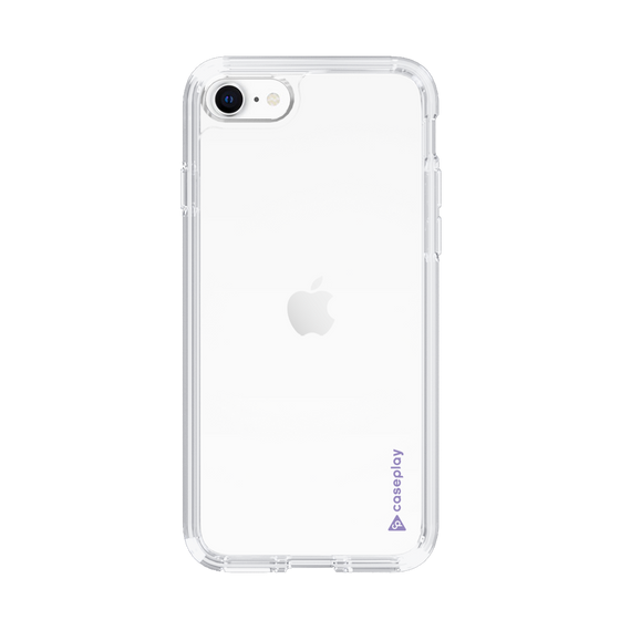 Slim Protection Case［ オリジナル - caseplayロゴ - Purple/B ］