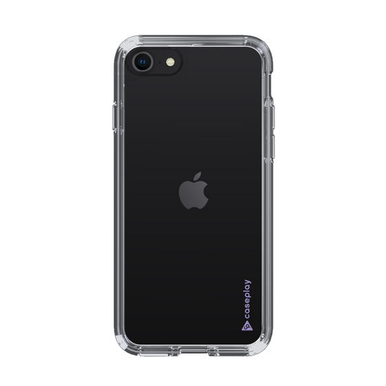 Slim Protection Case［ オリジナル - caseplayロゴ - Purple/B ］
