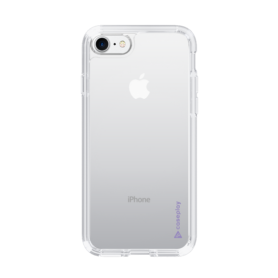 Slim Protection Case［ オリジナル - caseplayロゴ - Purple/B ］