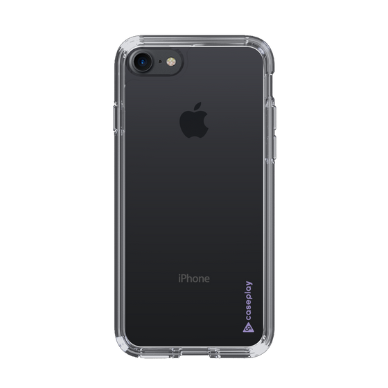 Slim Protection Case［ オリジナル - caseplayロゴ - Purple/B ］