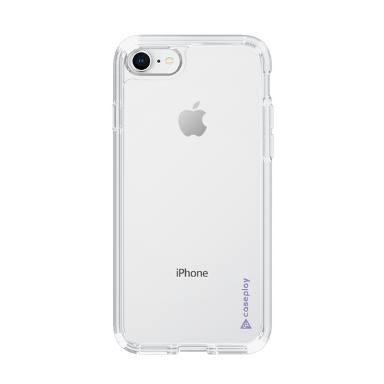 Slim Protection Case［ オリジナル - caseplayロゴ - Purple/B ］