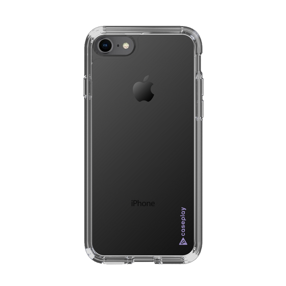 Slim Protection Case［ オリジナル - caseplayロゴ - Purple/B ］