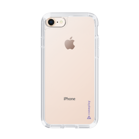 Slim Protection Case［ オリジナル - caseplayロゴ - Purple/B ］