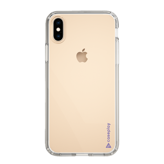 Slim Protection Case［ オリジナル - caseplayロゴ - Purple/B ］
