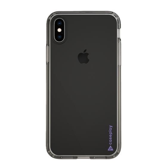 Slim Protection Case［ オリジナル - caseplayロゴ - Purple/B ］