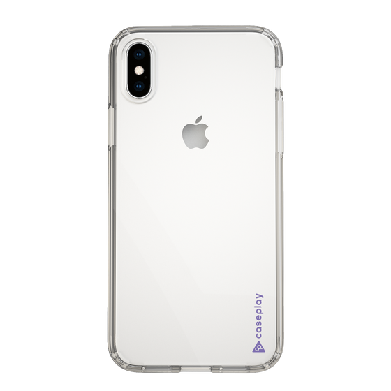 Slim Protection Case［ オリジナル - caseplayロゴ - Purple/B ］