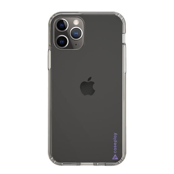 Slim Protection Case［ オリジナル - caseplayロゴ - Purple/B ］