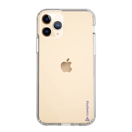 Slim Protection Case［ オリジナル - caseplayロゴ - Purple/B ］