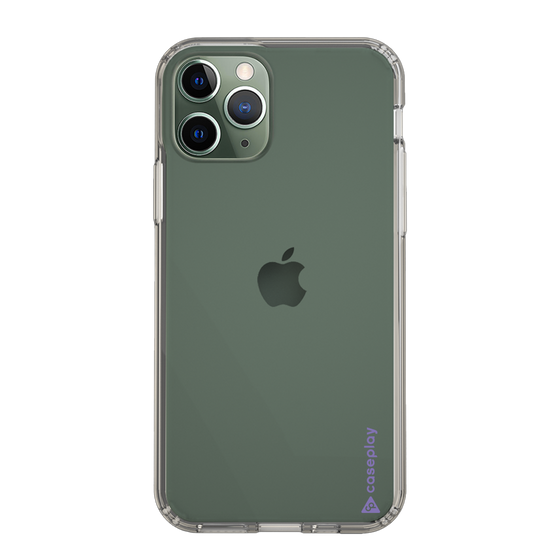 Slim Protection Case［ オリジナル - caseplayロゴ - Purple/B ］