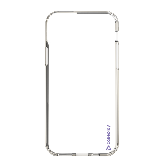 Slim Protection Case［ オリジナル - caseplayロゴ - Purple/B ］