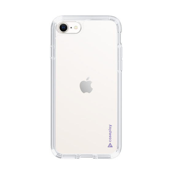 Slim Protection Case［ オリジナル - caseplayロゴ - Purple/B ］